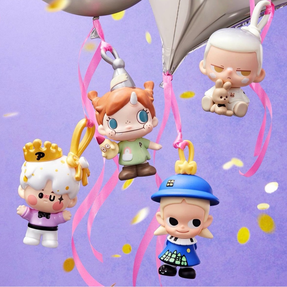 Pop Bean Celebrate This Moment Series KUBO SPACE -Pop Mart 100% Authentic - Picture 7 of 11